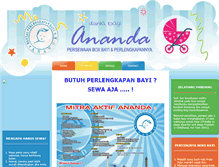 Tablet Screenshot of anandaboxbayi.com